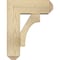 Ekena Millwork Westlake Craftsman Rough Sawn Bracket w/ Offset Brace, Douglas Fir, 6"W x 14"D x 18"H BKT0604X14X18WTL04RDF - alternate 2